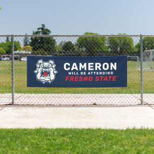 Fresno State Bulldog Graduation Banner