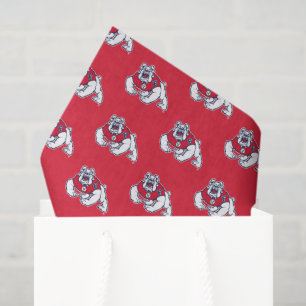 Fresno State Bulldog Graduation Tissue Paper
