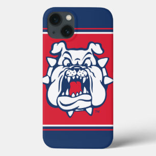 Fresno State Bulldog Head iPhone 13 Case