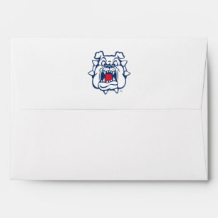 Fresno State Bulldog Head Envelope
