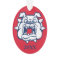 Fresno State Bulldog Head
