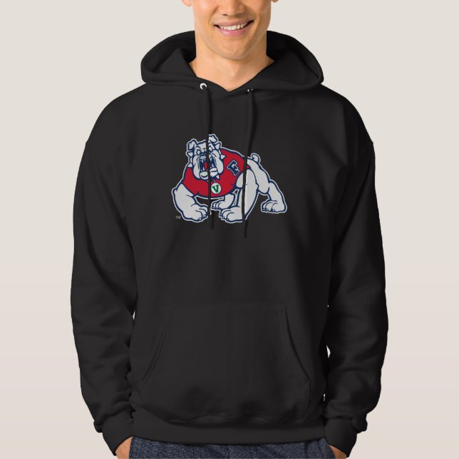 Fresno State Bulldog Hoodie (Front)