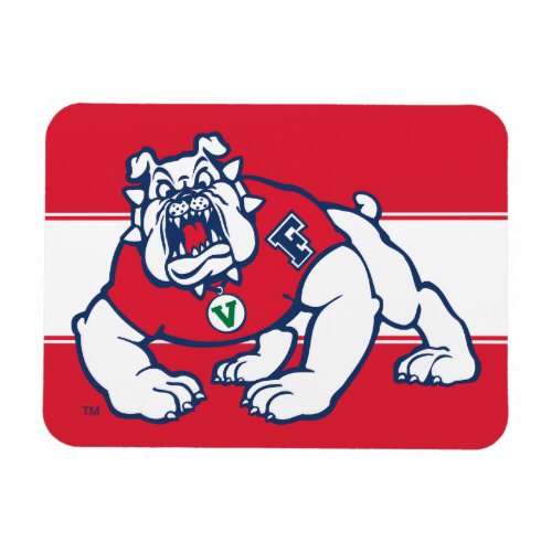 Fresno State Bulldog Magnet
