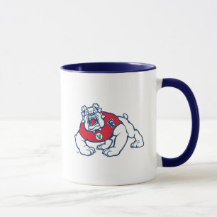 Fresno State Bulldog Mug