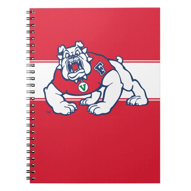 Fresno State Bulldog Notebook (Front)
