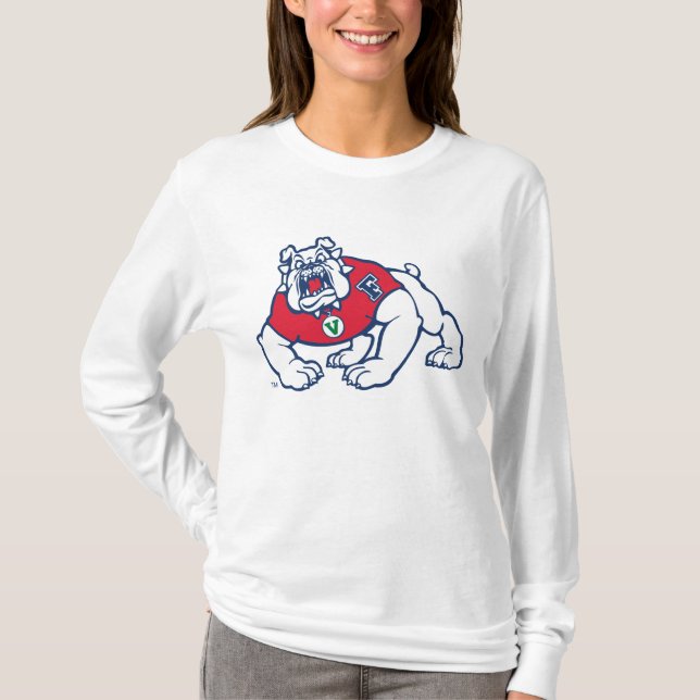 Fresno State Bulldog T-Shirt (Front)