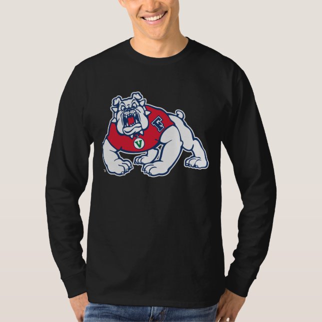 Fresno State Bulldog T-Shirt (Front)