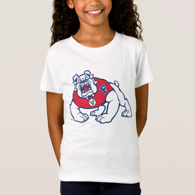Fresno State Bulldog T-Shirt (Front)