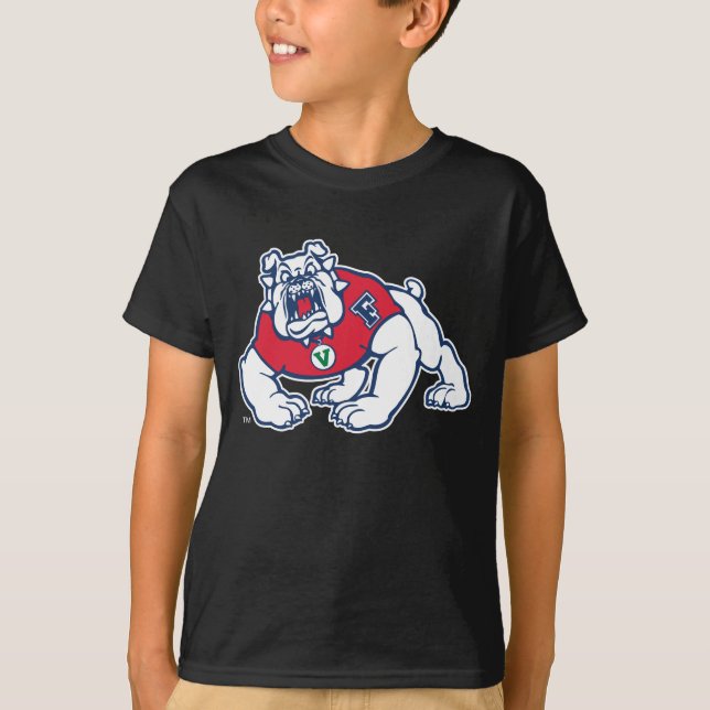 Fresno State Bulldog T-Shirt (Front)