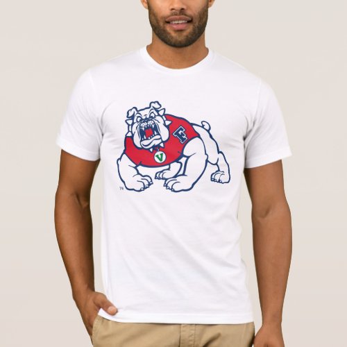 Fresno State Bulldog T_Shirt