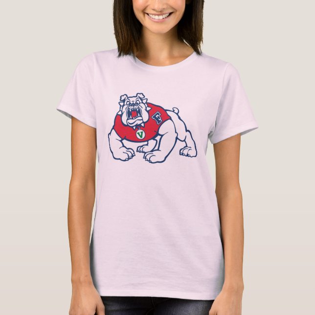 Fresno State Bulldog T-Shirt (Front)