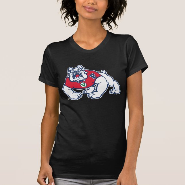 Fresno State Bulldog T-Shirt (Front)