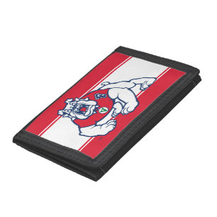 Fresno State Bulldog Trifold Wallet