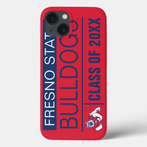 Fresno State Bulldogs Alumni iPhone 13 Case