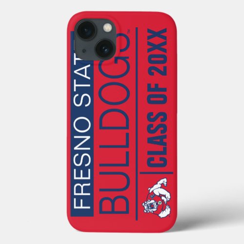 Fresno State Bulldogs Alumni iPhone 13 Case