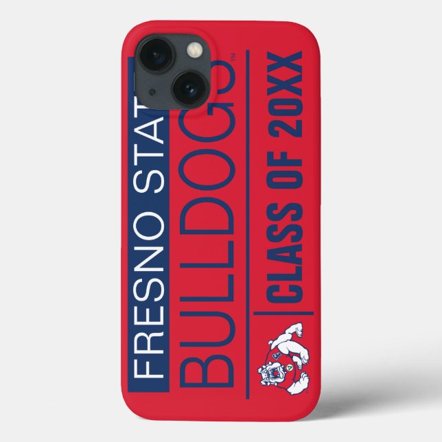 Fresno State Bulldogs Alumni Case-Mate iPhone Case (Back)