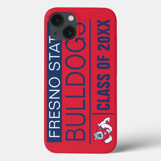 Fresno State Bulldogs Alumni Case-Mate iPhone Case (Back)