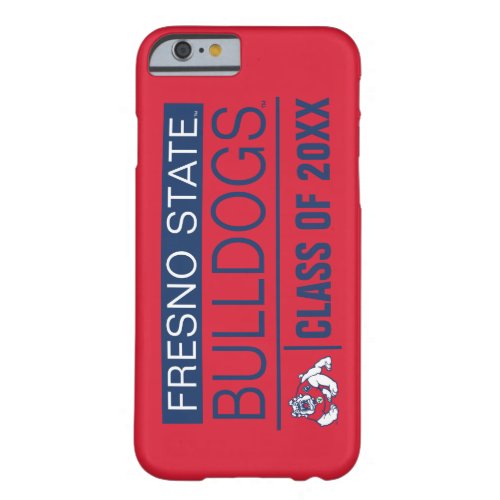 Fresno State Bulldogs Alumni Barely There iPhone 6 Case