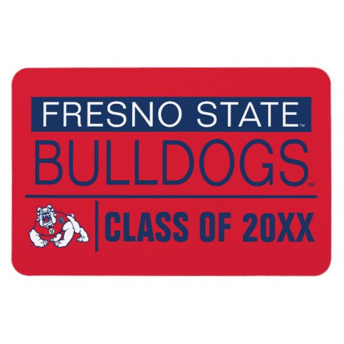 Fresno State Bulldogs Alumni Magnet