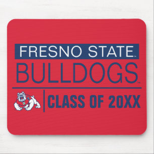 Fresno State Bulldogs Alumni Mouse Pad