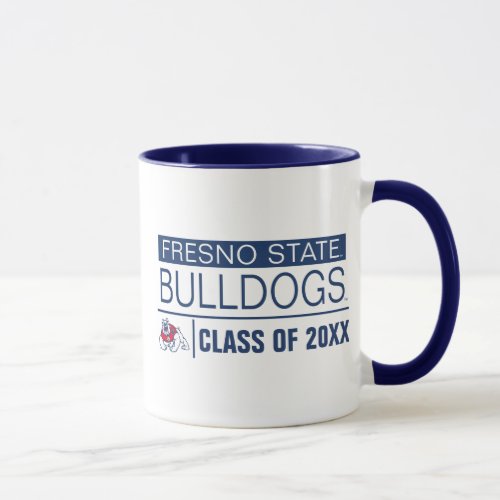 Fresno State Bulldogs Alumni Mug