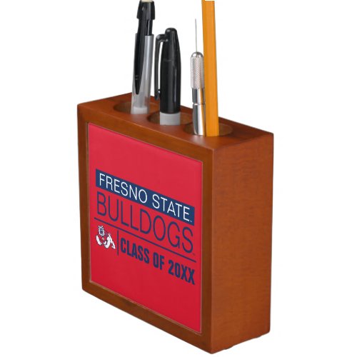 Fresno State Bulldogs Alumni Pencil Holder