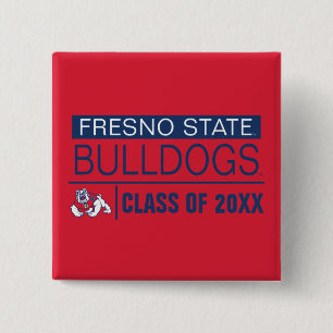 Fresno State Bulldogs Alumni Pinback Button