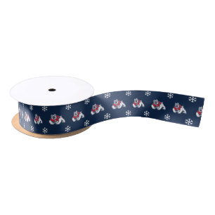 Fresno State Bulldogs Holiday Satin Ribbon
