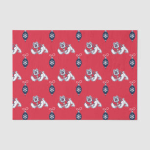 Fresno State Bulldogs Holiday Tissue Paper