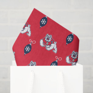 Fresno State Bulldogs Holiday Tissue Paper