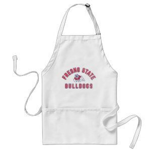 Fresno State Bulldogs - Retro Adult Apron