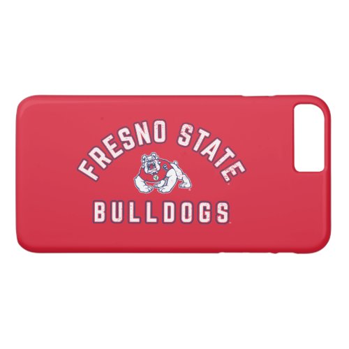Fresno State Bulldogs _ Retro iPhone 8 Plus7 Plus Case