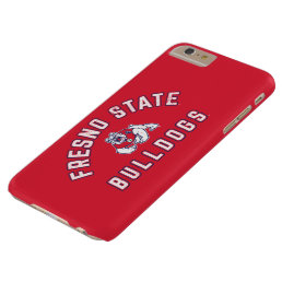 Fresno State Bulldogs - Retro Barely There iPhone 6 Plus Case