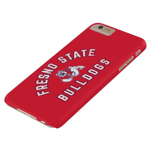 Fresno State Bulldogs _ Retro Barely There iPhone 6 Plus Case
