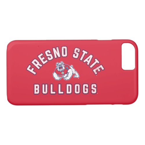 Fresno State Bulldogs _ Retro iPhone 87 Case