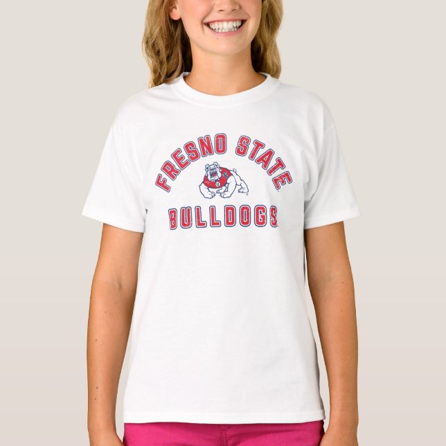 Fresno State Bulldogs - Retro T-Shirt (Front)