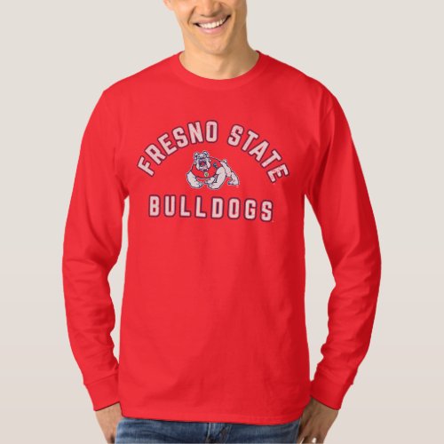 Fresno State Bulldogs _ Retro T_Shirt