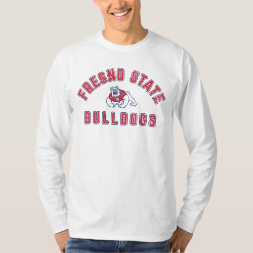 Fresno State Bulldogs _ Retro T_Shirt