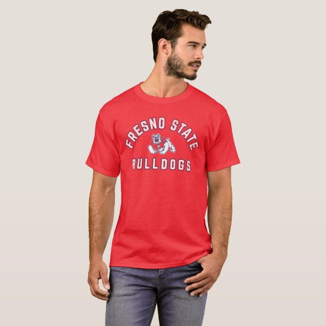 Fresno State Bulldogs - Retro T-Shirt (Front Full)
