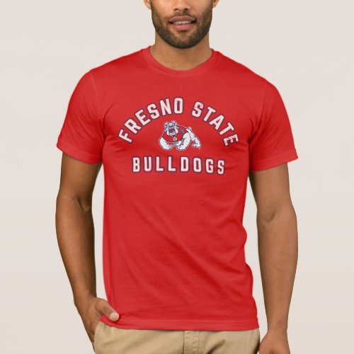 Fresno State Bulldogs _ Retro T_Shirt