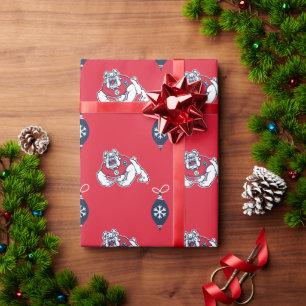 Fresno State Bulldogs Wrapping Paper