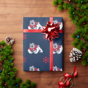 Fresno State Bulldogs Wrapping Paper