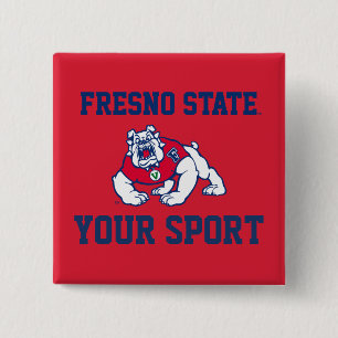 Fresno State Customize Your Sport Button