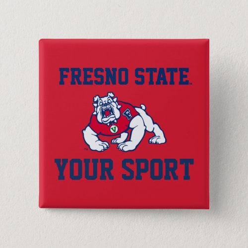 Fresno State Customize Your Sport Button
