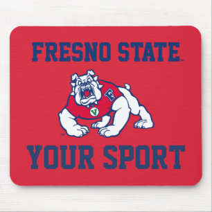 Fresno State Customize Your Sport Mouse Pad