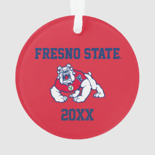 Fresno State Customize Your Sport Ornament