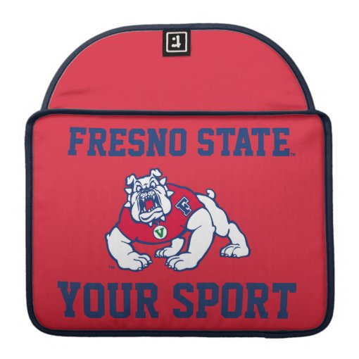 Fresno State Customize Your Sport Sleeve For MacBook Pro Zazzle