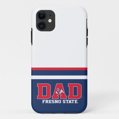Fresno State Dad iPhone 11 Case