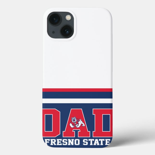 Fresno State Dad Case-Mate iPhone Case (Back)