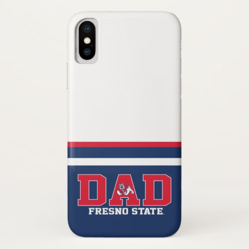 Fresno State Dad iPhone X Case